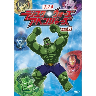 【DVD】TV ディスク・ウォーズ:アベンジャーズ 6