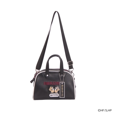 【グッズ-バッグ】ハイキュー!!×OUTDOOR PRODUCTSアニマルマスコット ミニボストン ODHQ110 ブラック