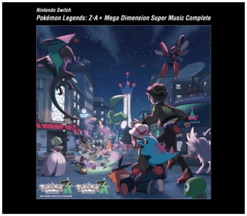 音楽】ゲーム Nintendo Switch Pokemon LEGENDS Z-A+M次元ラッシュ