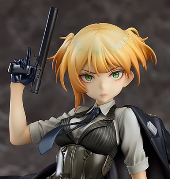 美少女フィギュア】ドールズフロントライン ウェルロッドMkⅡ 1/7 完成 
