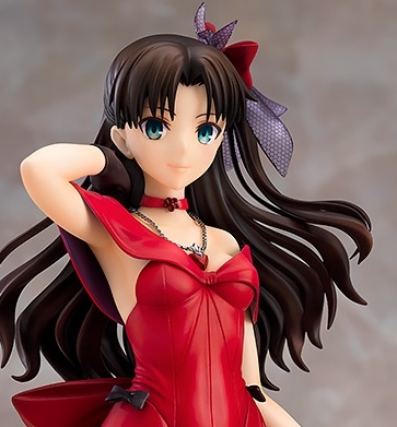 美少女フィギュア Fate Stay Night 15th Celebration Project 遠坂凛 15th Celebration Dress Ver 1 7 完成品フィギュア アニメイト