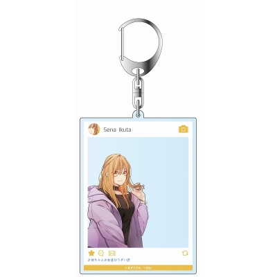 【グッズ-キーホルダー】姉ちゃんの友達がうざい話 SNS風アクリルキーホルダー 生田瀬那 待ち合わせ ver.【Drama 下载 ダウンロード Download 百度网盘 Mega MediaFire Mp3 CD 分享 感想 翻译先行販売】