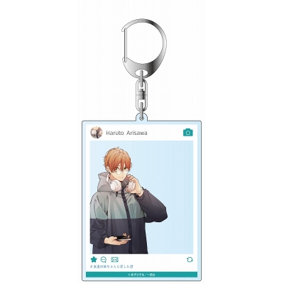 【グッズ-キーホルダー】友達の姉ちゃんに恋した話 SNS風アクリルキーホルダー 有沢遥翔 待ち合わせ ver.【Drama 下载 ダウンロード Download 百度网盘 Mega MediaFire Mp3 CD 分享 感想 翻译先行販売】