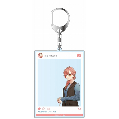 【グッズ-キーホルダー】友達の姉ちゃんに恋した話 SNS風アクリルキーホルダー 三澄莉緒 待ち合わせ ver.【Drama 下载 ダウンロード Download 百度网盘 Mega MediaFire Mp3 CD 分享 感想 翻译先行販売】
