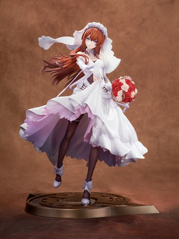 美少女フィギュア】STEINS;GATE 牧瀬紅莉栖 ウェディングドレス Ver. 1