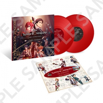 レコード】ディズニー ツイステッドワンダーランド ザ アニメーション 