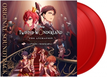 レコード】ディズニー ツイステッドワンダーランド ザ アニメーション 