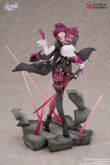 美少女フィギュア】崩壊：スターレイル カフカ 1/7 完成品フィギュア 