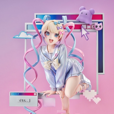 【美少女フィギュア】NEEDY GIRL OVERDOSE 超絶最かわてんしちゃん Switch Ver. 1/7 完成品フィギュア