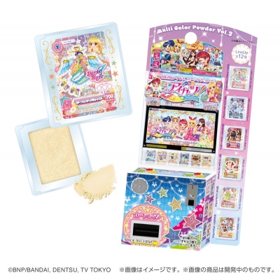 【グッズ-化粧雑貨】アイカツ! ポンデクルール マルチカラーパウダー Vol.2