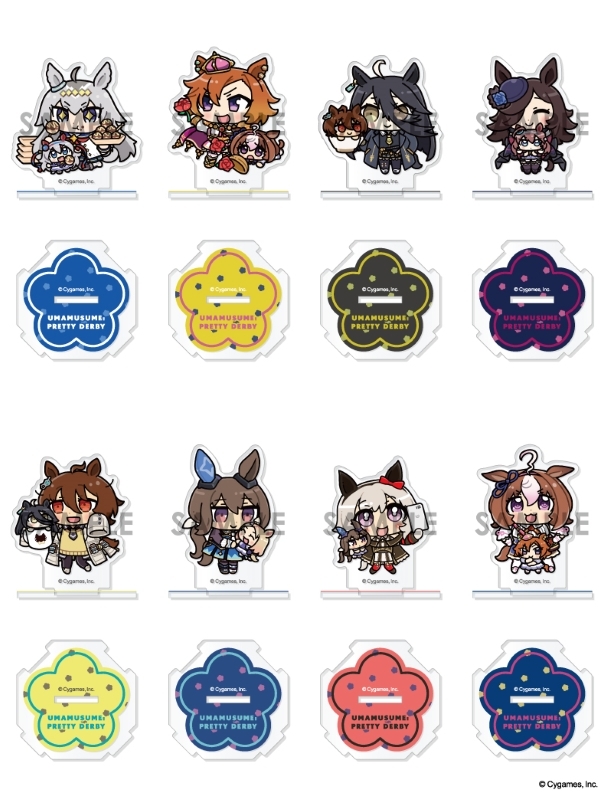 【グッズ-スタンドポップ】ウマ娘 プリティーダービー トレーディングアクリルスタンド ～ぬいぐるみといっしょ～ Vol.2