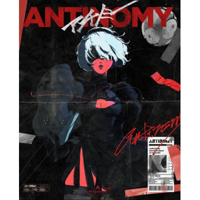 【主題歌】TV NieR:Automata Ver1.1a ED「アンチノミー」/amazarashi 初回生産限定盤