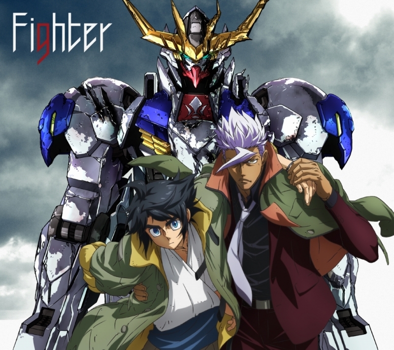 【主題歌】TV 機動戦士ガンダム 鉄血のオルフェンズ 第2期 OP「Fighter」/KANA-BOON 期間生産限定盤