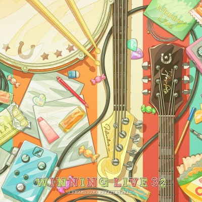 【音楽】ゲーム 『ウマ娘 プリティーダービー』WINNING LIVE 32