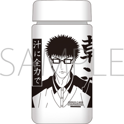 【グッズ-タンブラー・グラス】新テニスの王子様 クリアボトル/乾汁