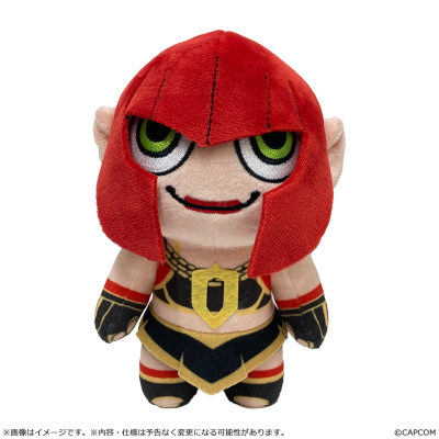 【グッズ-ぬいぐるみ】ストリートファイター6 デフォルメぬいぐるみ マリーザ