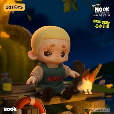 【トレーディングフィギュア】BLINDBOX NOOK ぬいぐるみドール【再販】