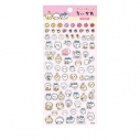 【グッズ-シール】ちいかわ ぷっくりあしーる ①クリア【再販】の画像