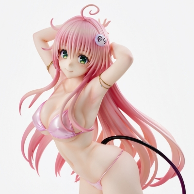 【美少女フィギュア】ToLOVEる-とらぶる-ダークネス 水着シリーズ ララ・サタリン・デビルーク 1/4 完成品フィギュア