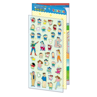 【グッズ-ステッカー】クレヨンしんちゃん ポケットステッカーワールド PSW-07 クレヨンしんちゃん【再販】