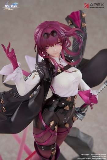 美少女フィギュア】崩壊：スターレイル カフカ 1/7 完成品フィギュア 
