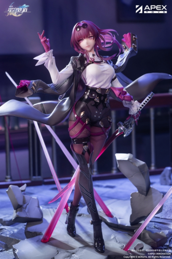美少女フィギュア】崩壊：スターレイル カフカ 1/7 完成品フィギュア 