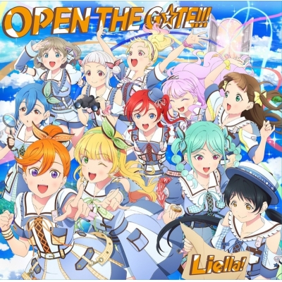 【キャンペーン対象】【音楽】ラブライブ!スーパースター!! Liella! 7th LoveLive! ~Fly! MUSIC WORLD♪~ テーマソング「OPEN THE G☆TE!!!」【Liella!盤】