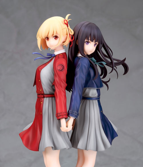 美少女フィギュア】リコリス・リコイル 錦木千束＆井ノ上たきな 1/8 