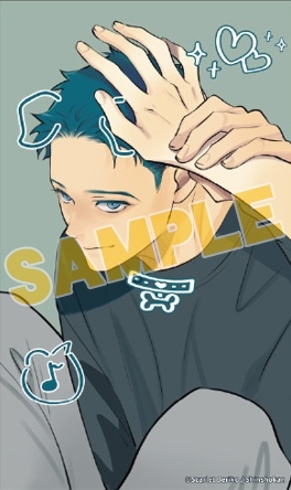 [Goods (Book)] Nagahama To Be, or Not To Be Acrylic Block A