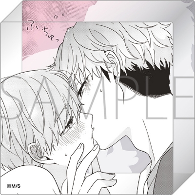 【グッズ-ボード】誰か夢だと言ってくれ いちゃキュンノーブルアート/晴人&雨竜【再販】