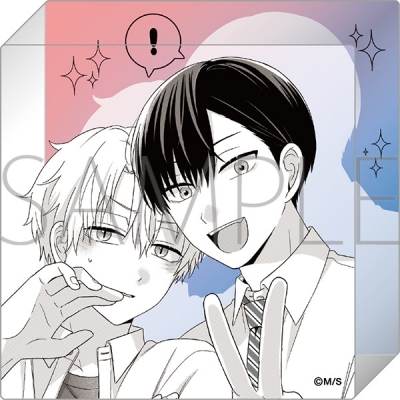 【グッズ-ボード】誰か夢だと言ってくれ いちゃキュンノーブルアート/現寿&夢路【再販】