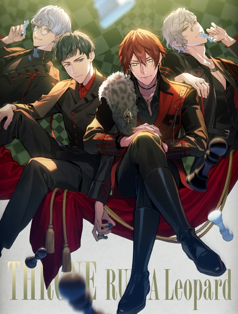 アルバム】DIG-ROCK RUBIA Leopard ミニアルバム THRONE | アニメイト 