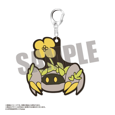【グッズ-キーホルダー】アークナイツ マスコットラバーキーホルダー ハガネガニ