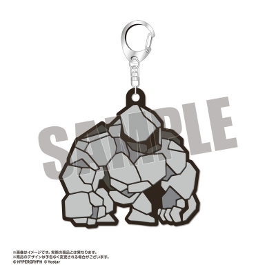 【グッズ-キーホルダー】アークナイツ マスコットラバーキーホルダー マドロックの巨像