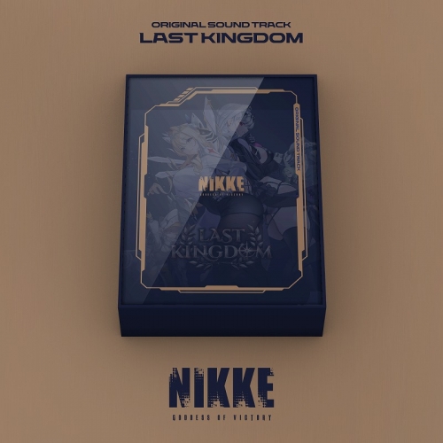 グッズ-その他】勝利の女神：NIKKE OST [Last Kingdom] | アニメイト