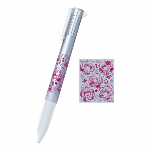 グッズ ボールペン 五等分の花嫁 スタイルフィット 5色ホルダー アニメイト