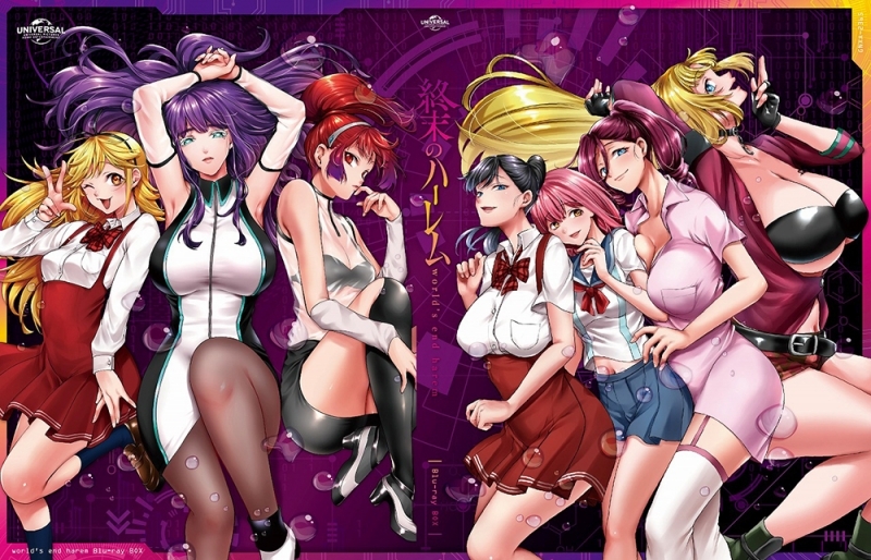 【Blu-ray】TV 終末のハーレム Blu-ray BOX 初回限定生産