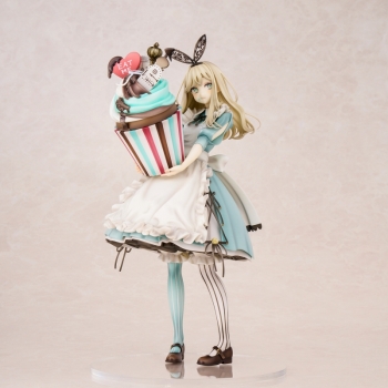 美少女フィギュア】赤倉イラスト 不思議の国のアリス 1/6 完成品 