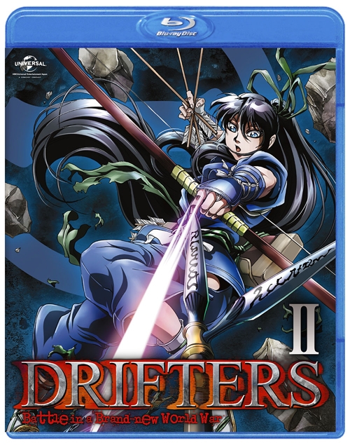 【Blu-ray】TV DRIFTERS 第2巻