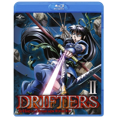 【Blu-ray】TV DRIFTERS 第2巻