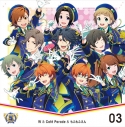 【キャラクターソング】THE IDOLM@STER SideM 5th ANNIVERSARY DISC 03 W&Cafe Parade&もふもふえんの画像