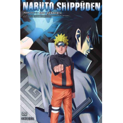 【DVD】TV NARUTO-ナルト- 疾風伝 五影集結の章 6
