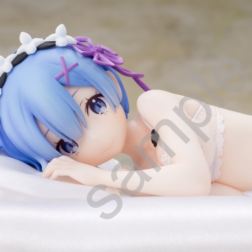 美少女フィギュア】特価 Re:ゼロから始める異世界生活 レム添い寝Ver 