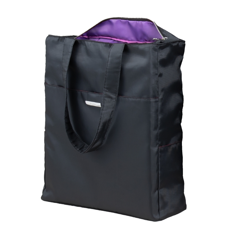 【グッズ-バッグ】ノンキャラオリジナル uramasaRe:（ウラマサリ） 菫（すみれ）-パープル- 推し活バッグ 大容量トートバッグ Relam(リラム) 24WS【Re:)am】