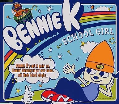 TV Parappa the Rapper ED Theme Song by BENNIE