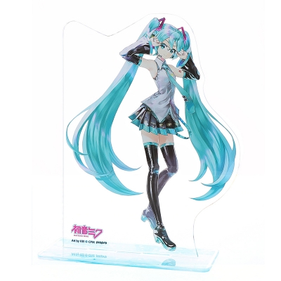 【グッズ-スタンドポップ】初音ミク アクリルメガネスタンド 006Ver.
