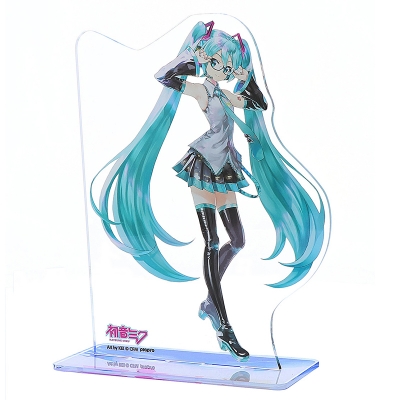 【グッズ-スタンドポップ】初音ミク アクリルメガネスタンド 007Ver.