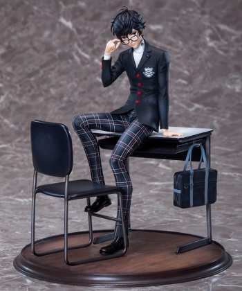 フィギュア】ペルソナ5アニメーション 雨宮蓮 1/7 完成品フィギュア 