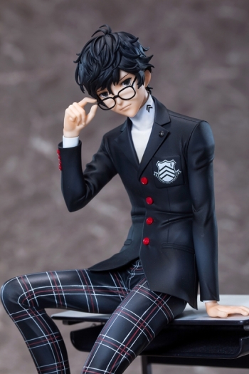 フィギュア】ペルソナ5アニメーション 雨宮蓮 1/7 完成品フィギュア 