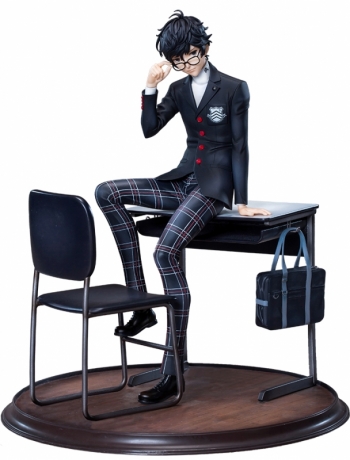 フィギュア】ペルソナ5アニメーション 雨宮蓮 1/7 完成品フィギュア 
